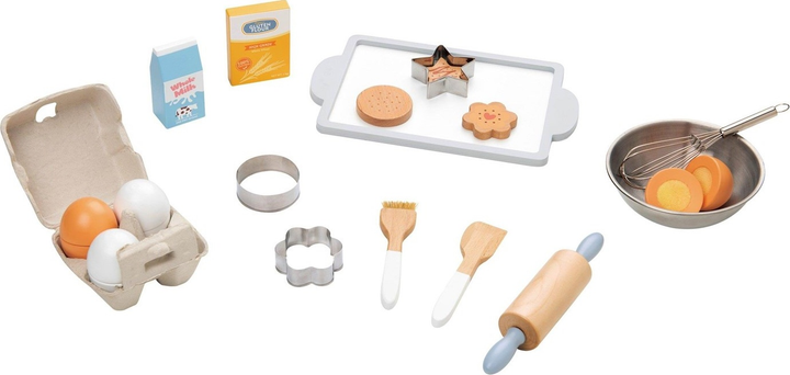Набір іграшок Small Wood Bakery Set L40224 (5711336038821) - зображення 1