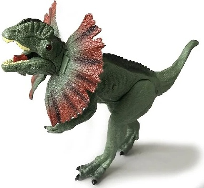 Zestaw zabawek Animal Universe Dinosaur set with light and sound Dilophosaurus 525007 (5700135250077) - obraz 3