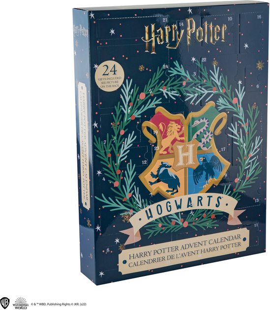 Kalendarz adwentowy Cinereplicas Harry Potter (4895205606500) - obraz 3