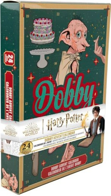 Адвент-календар Cinereplicas Harry Potter Dobby (4895205618411) - зображення 1