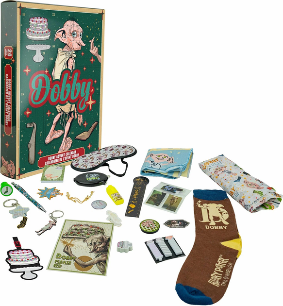 Адвент-календар Cinereplicas Harry Potter Dobby (4895205618411) - зображення 2