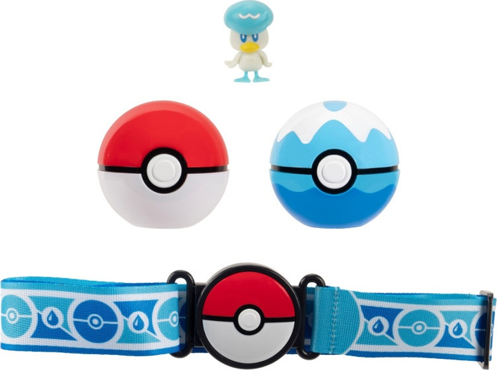 Zestaw zabawek Pokémon Pokemon Clip n go 95283-16 (5710948457013) - obraz 2