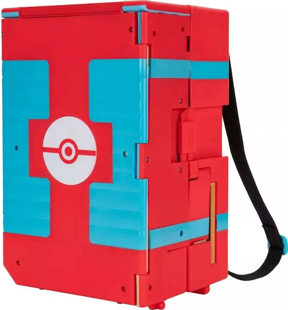 Zestaw zabawek Jazwares Pokémon Carry Case Beach Playset PKW3424 (191726509004) - obraz 4