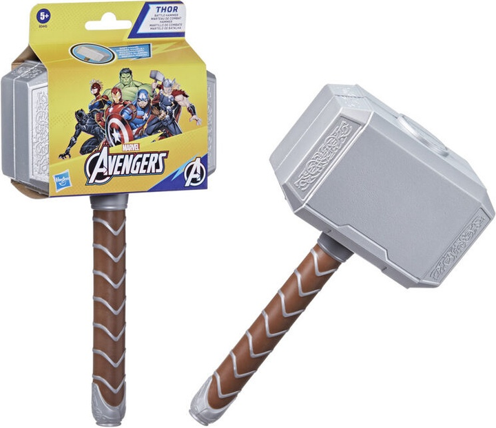 Zabawka Hasbro Avengers Thor Battle Hamme B0445 (5010996234308) - obraz 3
