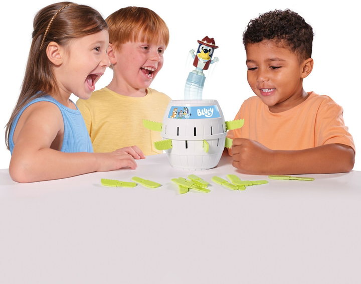 Zabawka Tomy Pop Up Bluey 85-73659 (5011666736597) - obraz 4