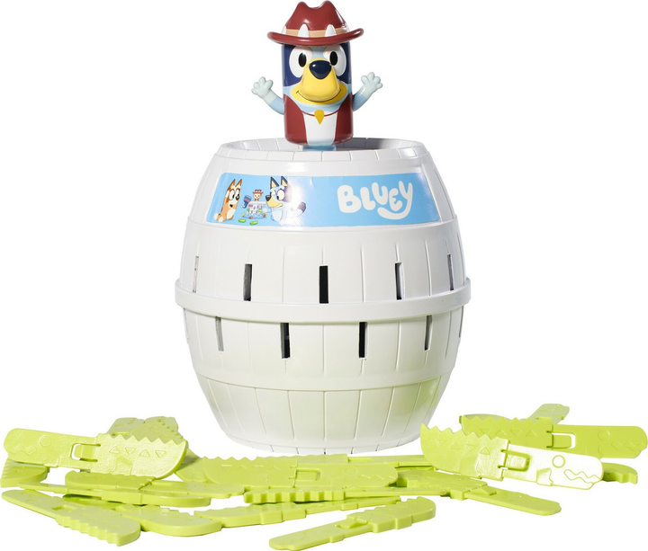 Zabawka Tomy Pop Up Bluey 85-73659 (5011666736597) - obraz 5