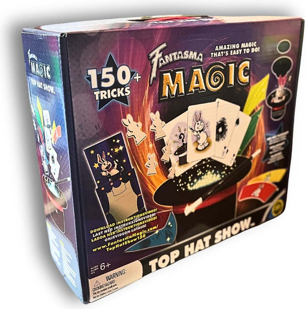 Набір іграшок Fantasma Magic Top Hat Show 94-441 (816344019307) - зображення 1