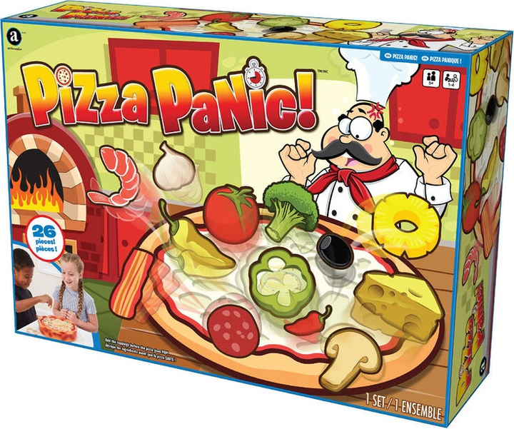 Zestaw zabawek Merchant Ambassador Pizza Panic! GPF024 (4897049302716) - obraz 1