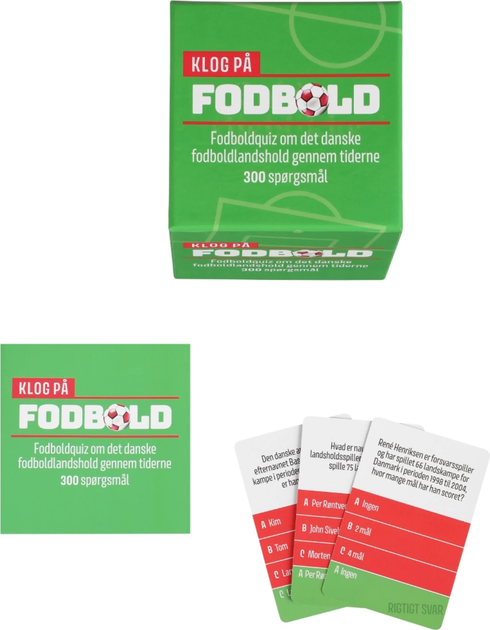 Настільна гра Rarewaves Klog På Fodbold 10010 (5700002206299) - зображення 2