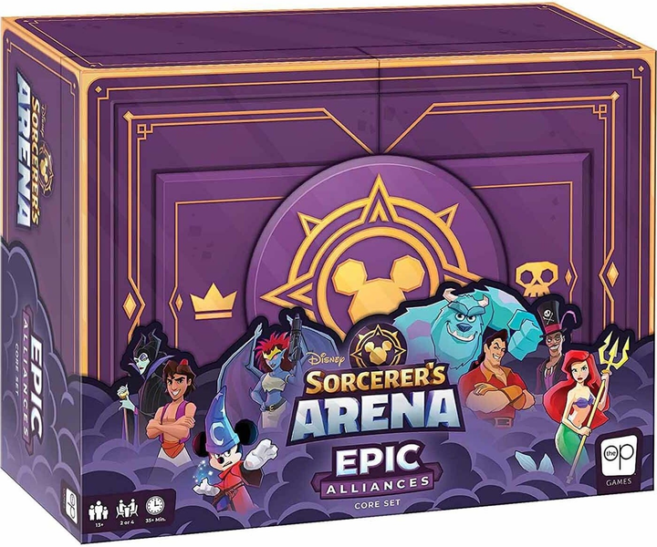 Настільна гра Disney Sorcerers Arena: Epic Alliances Core Set USO5625 (700304156259) - зображення 1