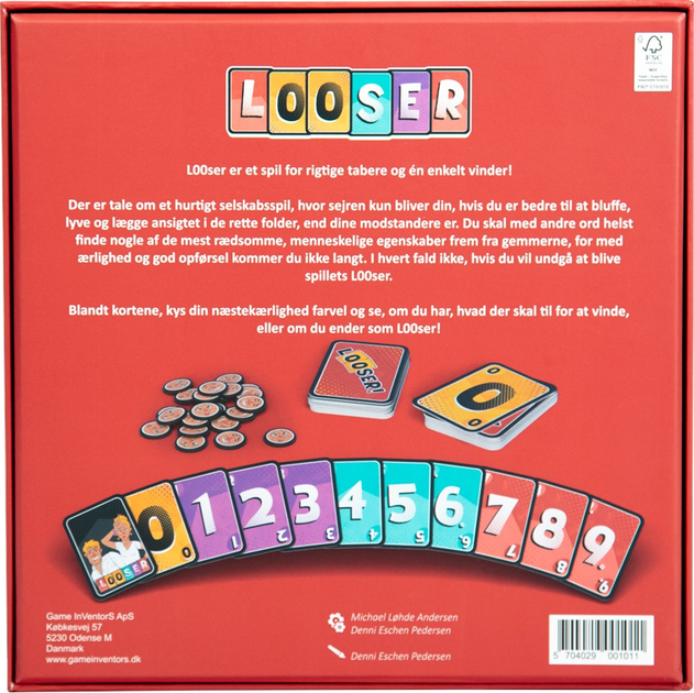Настільна гра Rarewaves Looser (5704029001011) - зображення 2