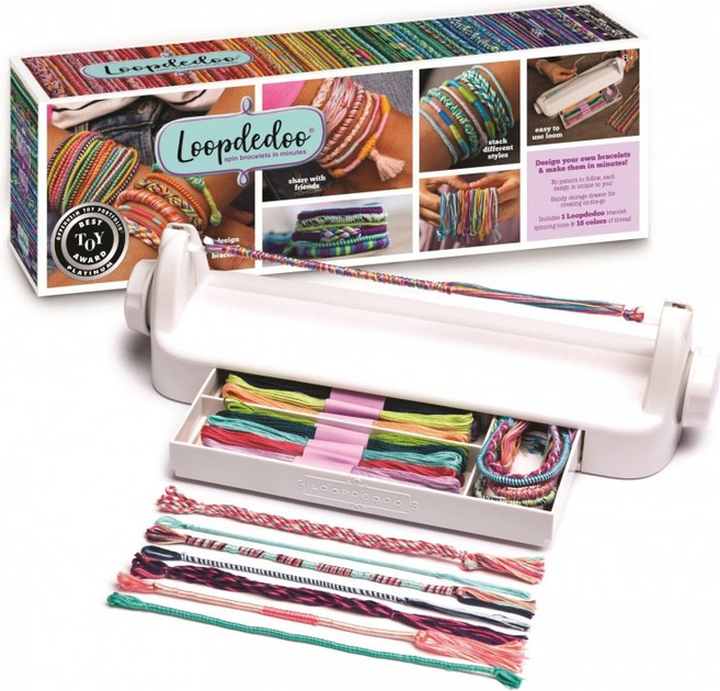 Набір для дитячої творчості Loopdedoo Kids Bracelet Maker (5710779000280) - зображення 2