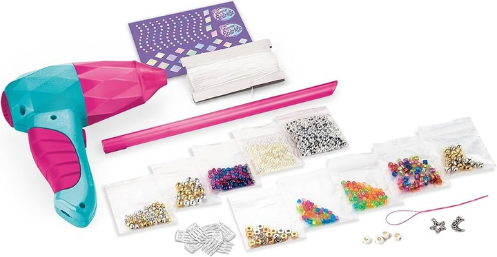 Zestaw dla dziecięcej kreatywności Shimmer N Sparkle Gem Air Styler 65609S (884920656093) - obraz 2