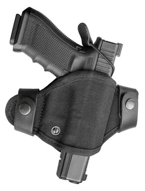 Кобура A-Line С91 поясная для Glock-17 Cordura1000 термопласт кожаное крепление 40/50 мм чорна - Фото 2 Кобура A-Line С91 поясная для Glock-17 Cordura1000 термопласт кожаное крепление 40/50 мм чорна - изображение 2