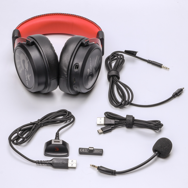 Słuchawki A4Tech Bloody MR590 Sport Red (4711421995948) - obraz 9