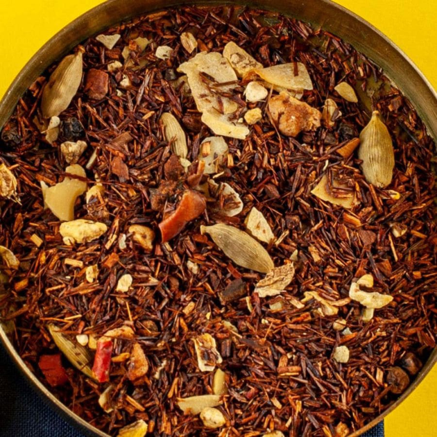 Herbata sypana Teministeriet 730 Rooibos Coconut Ginger 100 g (7340023001466) - obraz 3