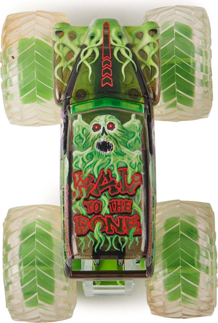 Машинка Spin Master Monster Jam GraveDigger 1:64 (778988509319) - зображення 6