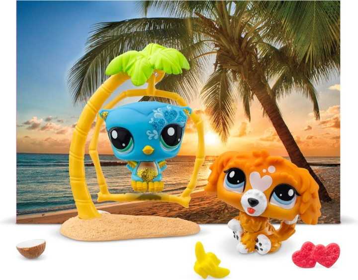 Набір фігурок Rarewaves Littlest Pet Shop Petfluencer Pairs 7 см 00560 (5710948456665) - зображення 3