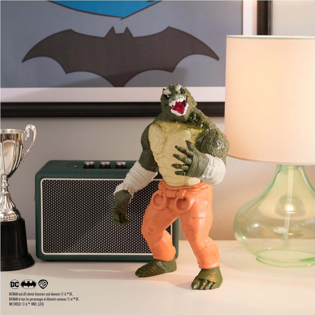 Фігурка супергероя DC Comics Бетмен Giant Figures Killer Croc 30 см 6070508 (681147025899) - зображення 4
