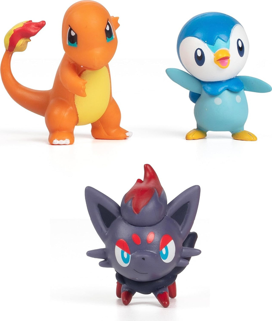 Zestaw figurek superbohaterów Jazwares Pokémon Battle 12 cm PKW3781 (191726714323) - obraz 7