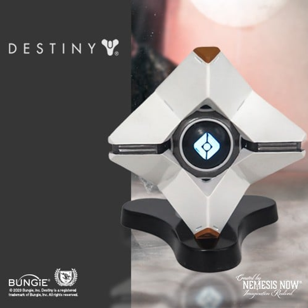 Stojak na kontrolery do gier Nemesis Now Destiny Generalist Ghost Shell Box 13 cm (0801269151850) - obraz 7