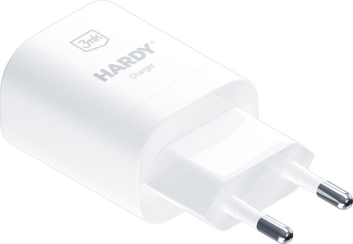 Ładowarka sieciowa 3MK Hardy Charger for Apple 33W White (5903108492386) - obraz 2