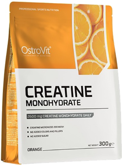 Креатин OstroVit Creatine 300 г Апельсин (5902232611793) - зображення 1
