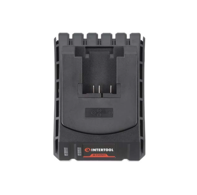 Зарядное устройство для аккумулятора Intertool 20В x 2Ач Li-Ion Storm (WT-0344) - изображение 3