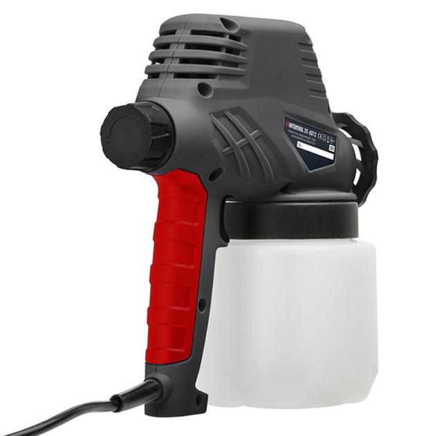 Краскопульти електричні Intertool 120 Вт x 800 мл (DT-5012) - зображення 2