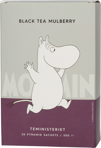Herbata czarna Teministeriet Moomin Mulberry 20 szt (7340023002814) - obraz 1
