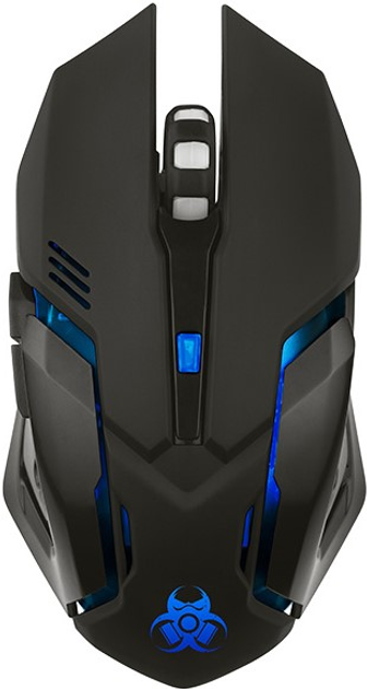 Миша Tracer GameZone Rocky RF Nano Wireless Black (TRAMYS47430) - зображення 3