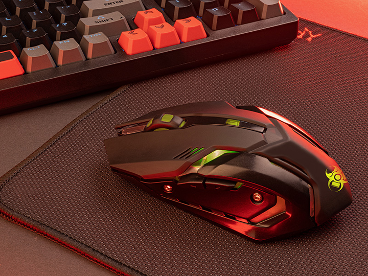 Миша Tracer GameZone Rocky RF Nano Wireless Black (TRAMYS47430) - зображення 9
