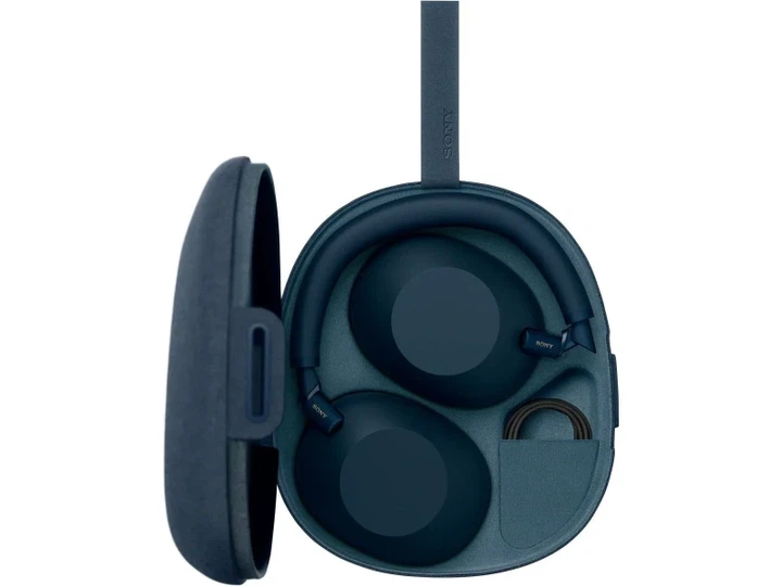 Навушники із мікрофоном Sony WH-1000XM6 Midnight Blue (WH1000XM6L.CE7) - зображення 6