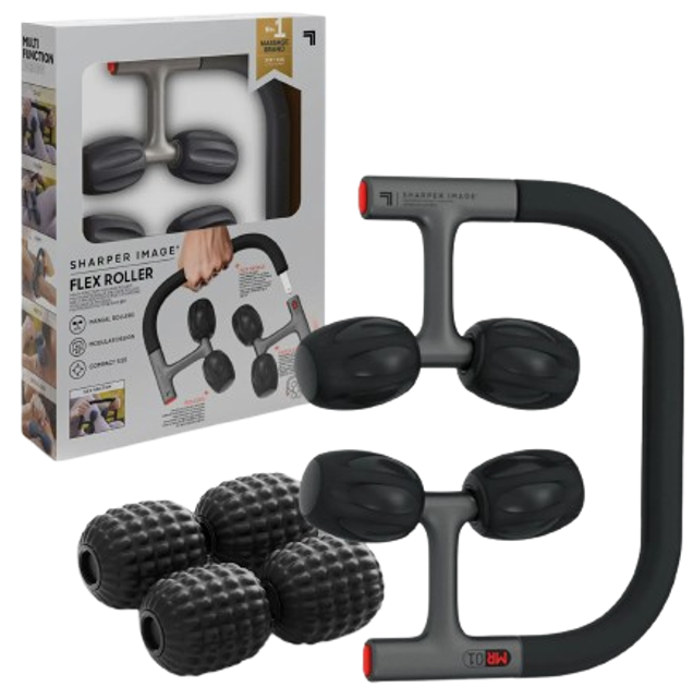 Wałek do masażu Sharper Image Flex Roller modułowy (4894088063523) - obraz 1