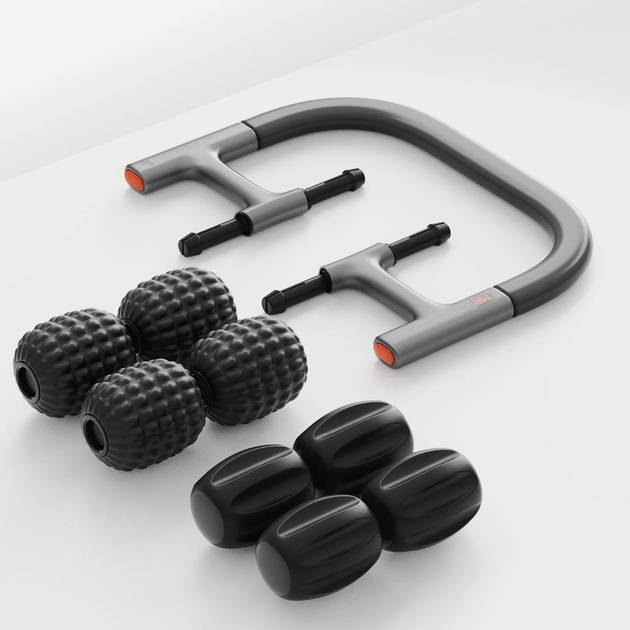Wałek do masażu Sharper Image Flex Roller modułowy (4894088063523) - obraz 3