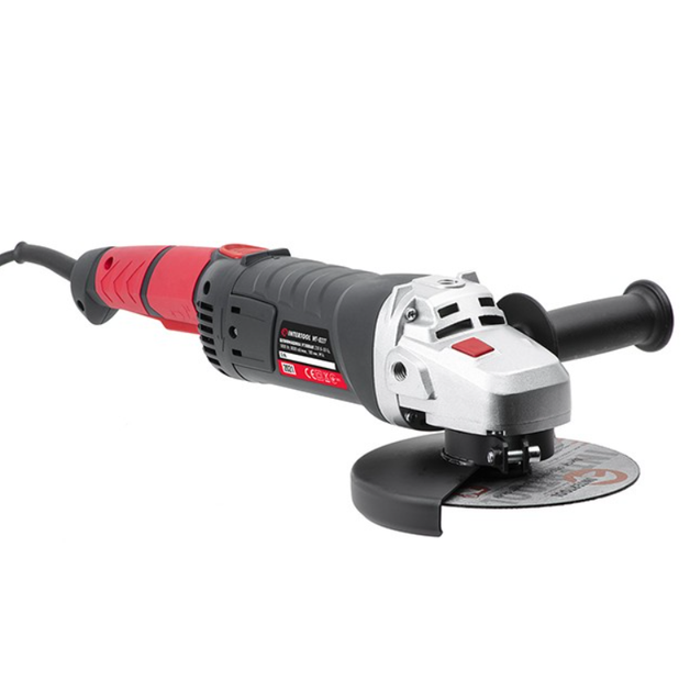 Кутова шліфувальна машина Intertool 1800 Вт x 180 мм (WT-0227) - Фото 3 Кутова шліфувальна машина Intertool 1800 Вт x 180 мм (WT-0227) - зображення 3