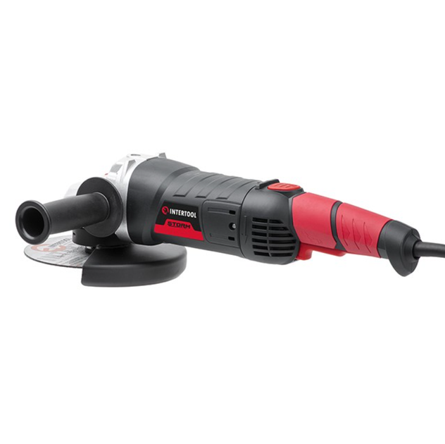 Кутова шліфувальна машина Intertool 1800 Вт x 180 мм (WT-0227) - Фото 6 Кутова шліфувальна машина Intertool 1800 Вт x 180 мм (WT-0227) - зображення 6