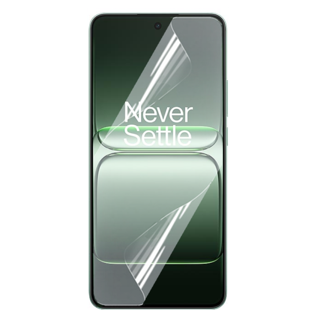 Противоударная гидрогелевая пленка Hydrogel Film для OnePlus Ace 5 Racing, Transparent - Фото 1 Противоударная гидрогелевая пленка Hydrogel Film для OnePlus Ace 5 Racing, Transparent - изображение 1