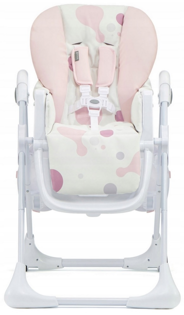 Krzesełko do karmienia Kinderkraft Yummy Różowe (5902533906277) - obraz 2