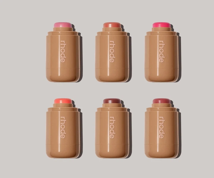Кремовые румяна Rhode "Sleepy girl" Pocket blush - изображение 8