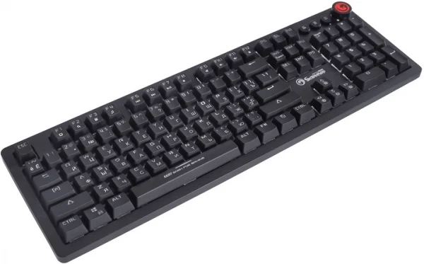 Клавіатура marvo kg917 механічна Multi-LED Mechanical Blue Switch usb - зображення 4