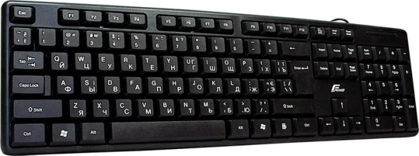Клавіатура Frime fkbs-002 usb Black - Фото 3 Клавіатура Frime fkbs-002 usb Black - зображення 3