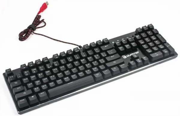 Клавиатура A4Tech Bloody b820r usb Black - Фото 6 Клавиатура A4Tech Bloody b820r usb Black - изображение 6