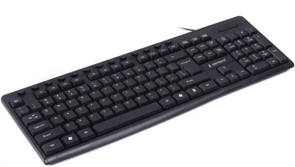 Клавиатура Gembird kb-um-107-ua usb - изображение 3