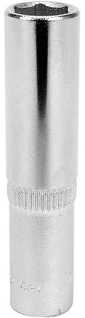 Nasadka YATO sześciokątna długa 1/4" 8 mm (YT-1419) - obraz 1