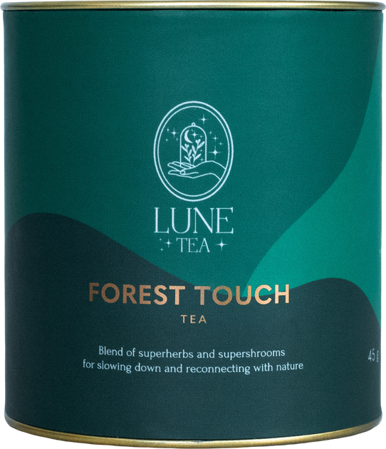 Чай розсипний Lune Tea Forest Touch 45 г (5903919558783) - зображення 1