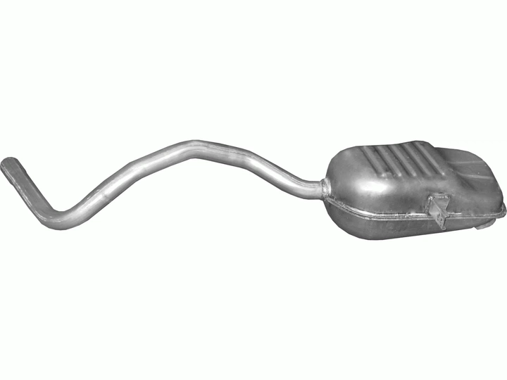 Глушитель Рено Сценик 2, Меган 2 (Renault Scenic II , Megane II) 2.0D 05 - 10 (21.51) Polmostrow - изображение 2