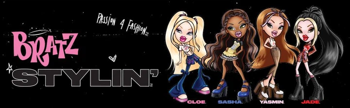 Лялька BRATZ Stylin Cloe Fashion Doll - Братц Стильна модна лялька