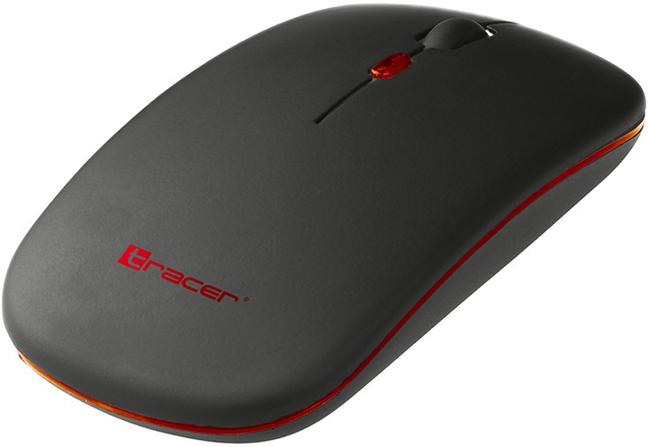 Mysz Tracer SLIM RF Wireless/Bluetooth Black (TRAMYS47431) - obraz 4