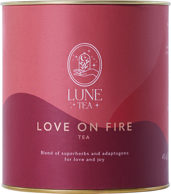 Herbata sypana Lune Tea Love On Fire 45 g (5903919558752) - obraz 1